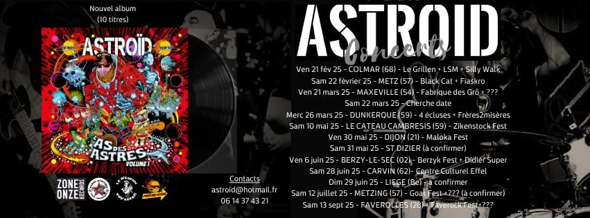 Dates ASTROID