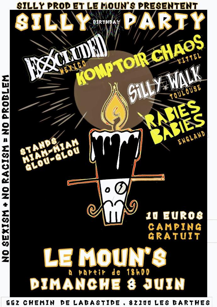 Silly Birthday Party - Ler MOUN's
