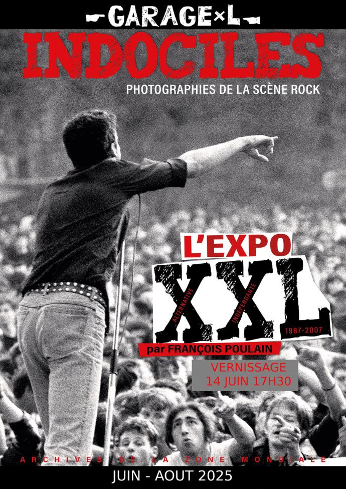 Affiche Indociles XXL - Garage L