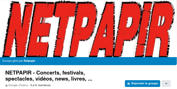 NetPAPIR sur Facebook